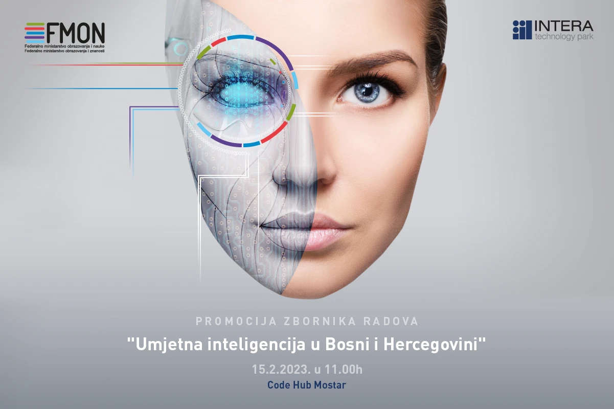 Predstavljanje Zbornika radova s naučne/znanstvene konferencije o umjetnoj inteligenciji