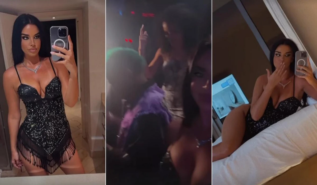 Ivana Knoll opet u biranom društvu: U VIP loži s pjevačem koji se hvalio "anakondom u gaćama"