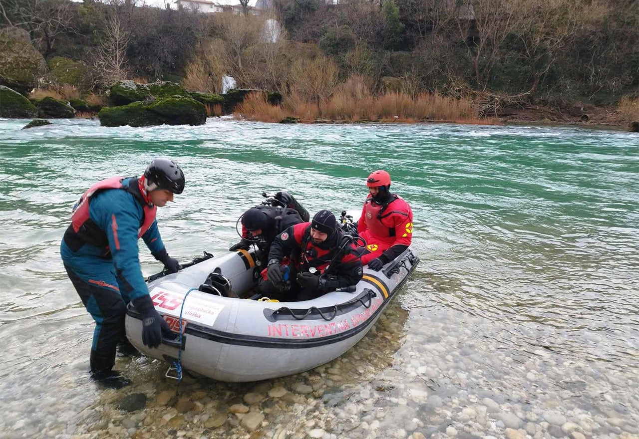 ISS Mostar pretraživao Neretvu, tijelo Malezijca nije pronađeno