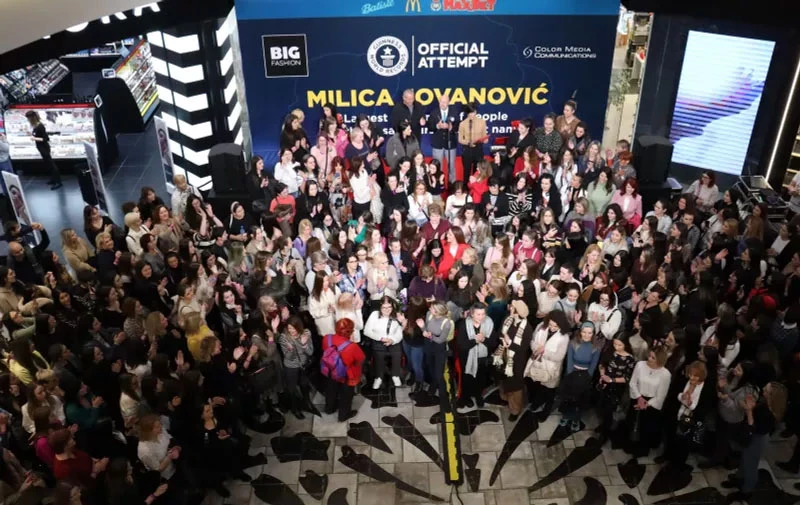 256 osoba u Beogradu 'srušilo' Guinessov rekord
