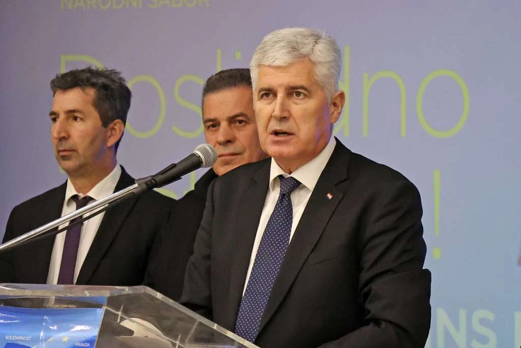 Čović ponovno izabran za predsjednika HNS-a BiH