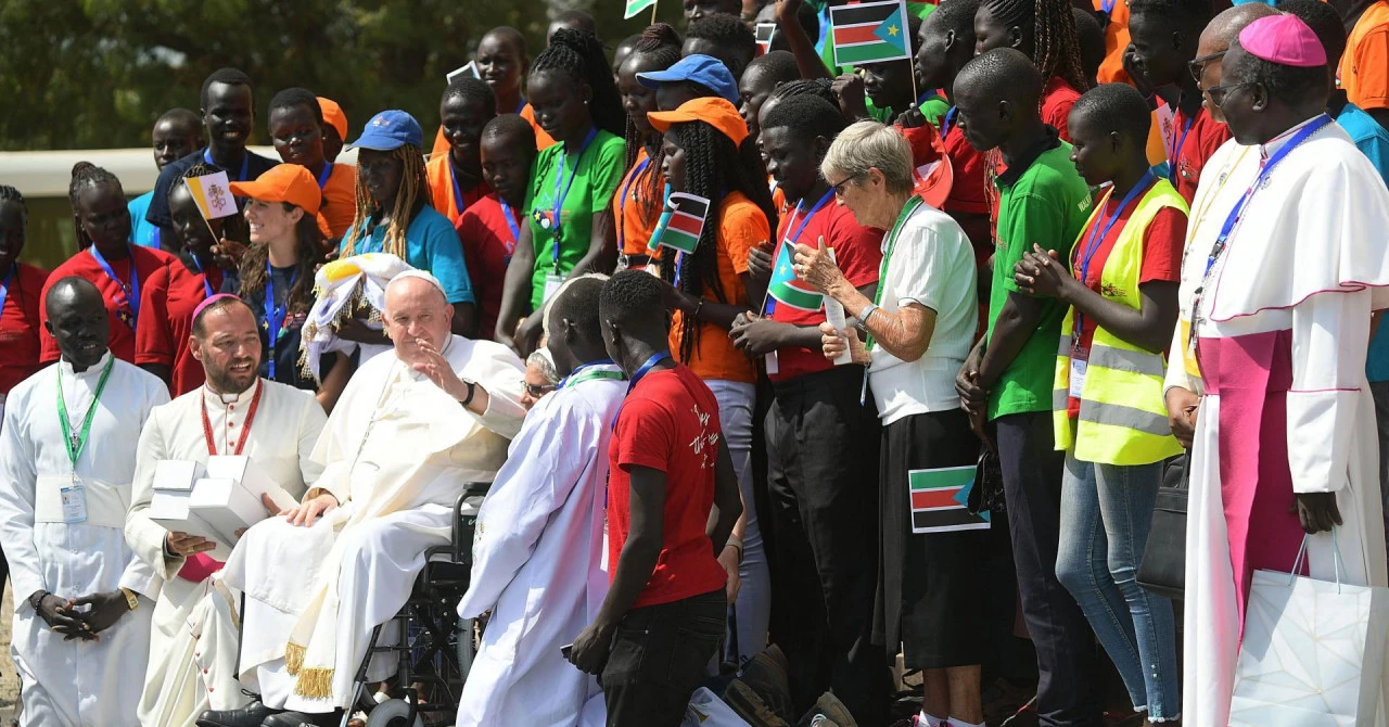Papa Crkvama: Podignite svoj glas protiv nepravde u Južnom Sudanu