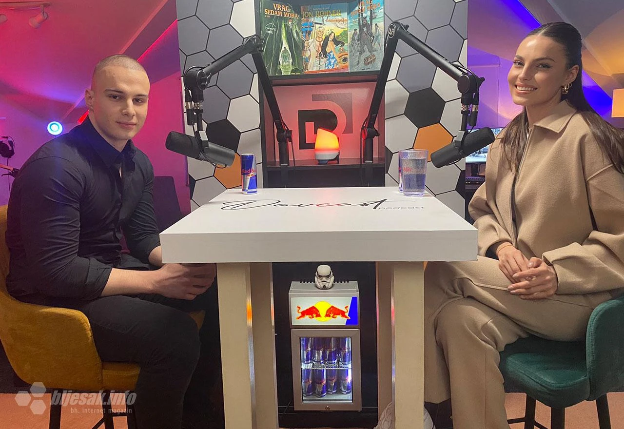 Džejla Ramović u novoj epizodi Davcasta i nezaboravnom nastupu u Goldenu!