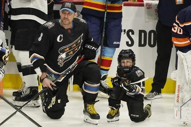 VIDEO I Ovechkin junior je spreman, ima četiri godine i nastupio na All Staru