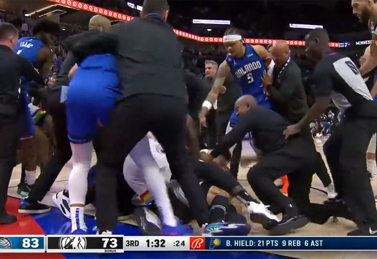 Novo šaketanje na NBA utakmici