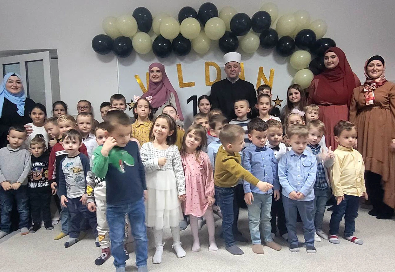 Obilježena 14. godišnjica mekteba za predškolski uzrast Vildan