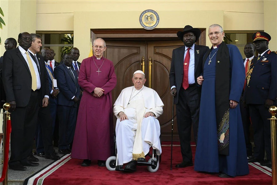 Papa u Južnom Sudanu pozvao na okončanje krvoprolića