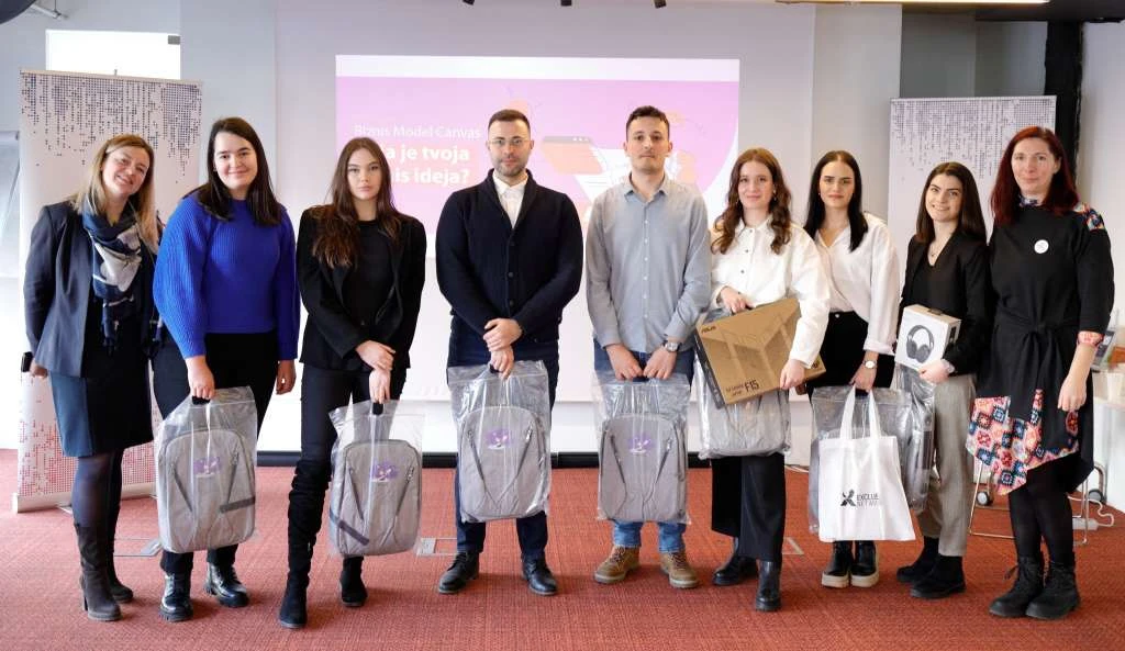 Oni su pobjednici online šampionata u poduzetništvu za studentice i studente