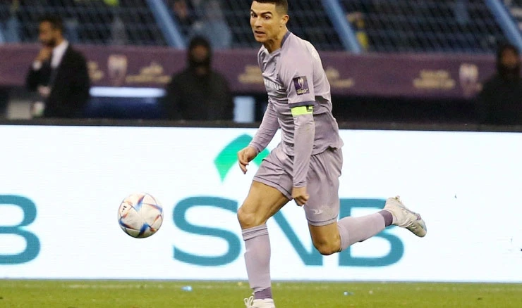 Ronaldo postigao prvi gol za Al Nasr