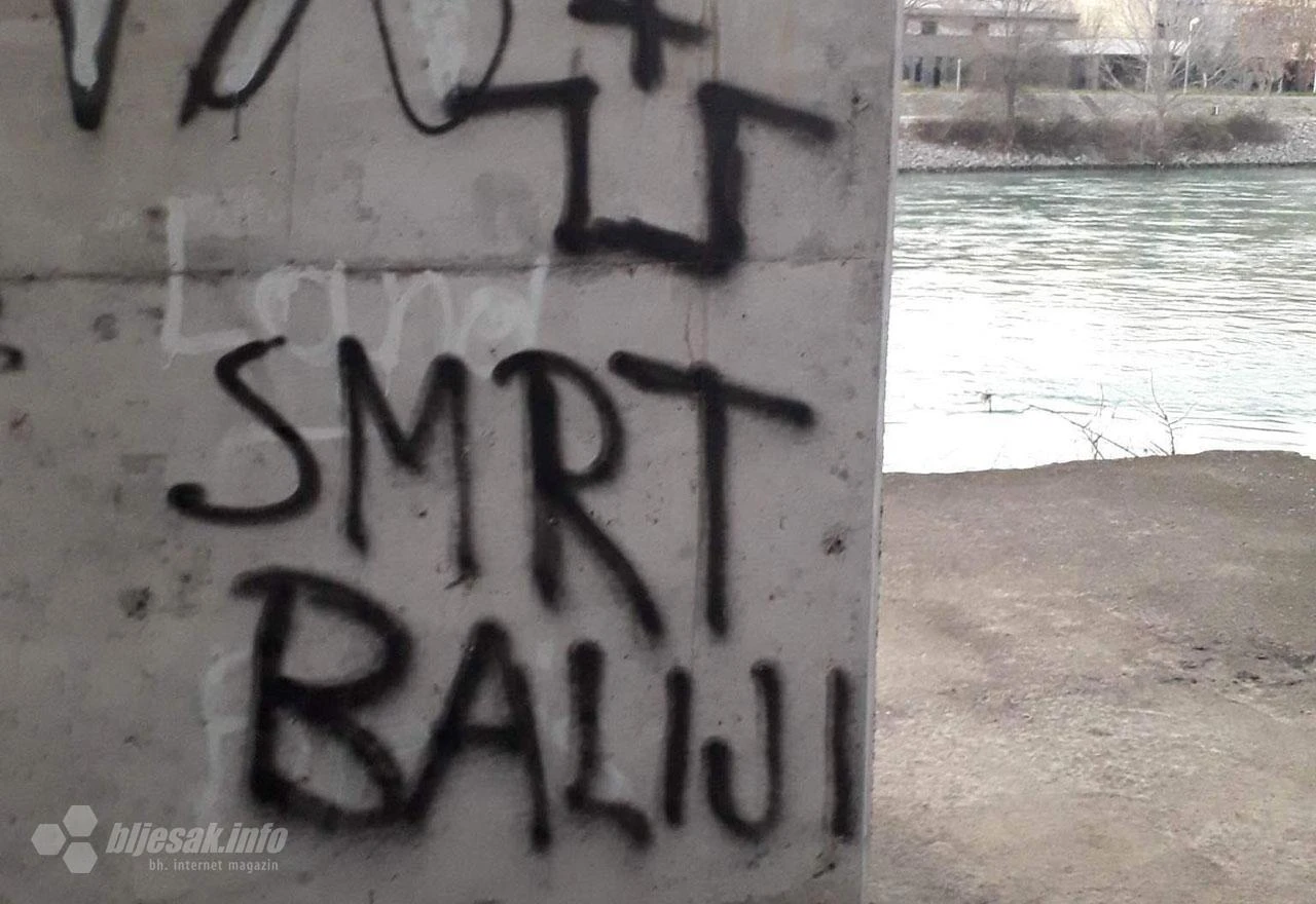 Medžlis IZ: Nije prvi slučaj vandalizma kojim se vrijeđaju vjerska osjećanja Bošnjaka u Čapljini