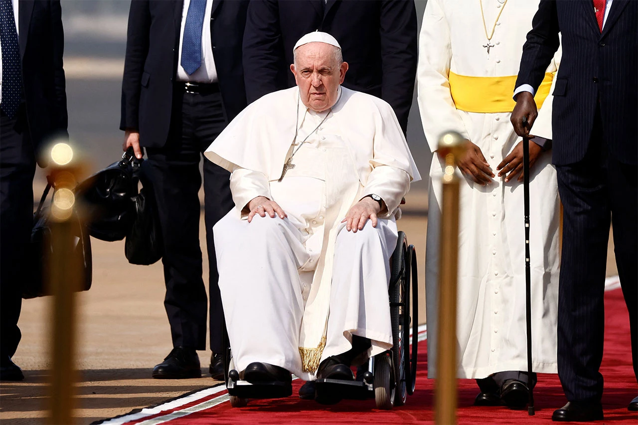  Dugo, dugo očekivani trenutak, Papa Franjo doputovao u Južni Sudan