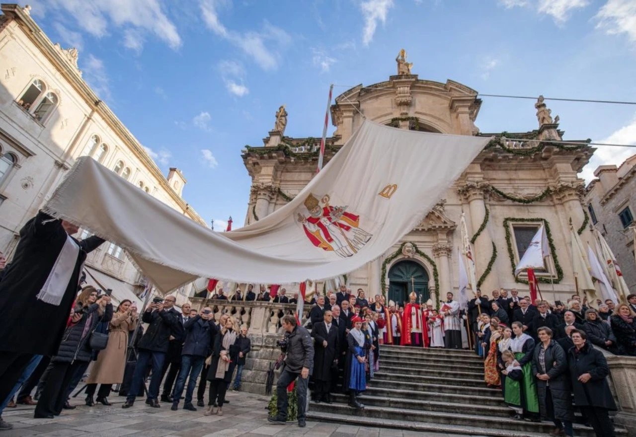 Danas je sv. Vlaho: Zaštitnik grla i Dubrovnika 