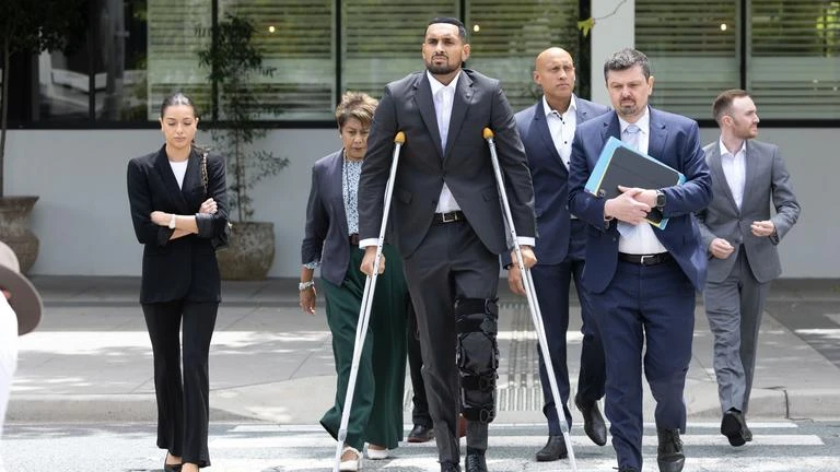 Kyrgios priznao, na kraju oslobođen optužbe za napad 