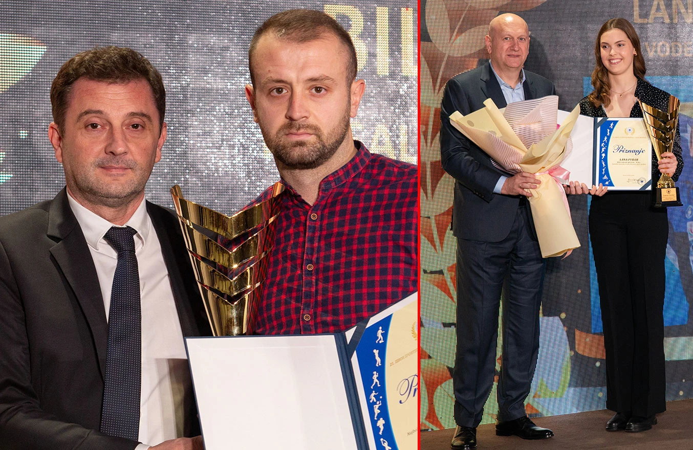 Bilal Jelić i Lana Pudar najuspješniji sportaši Mostara