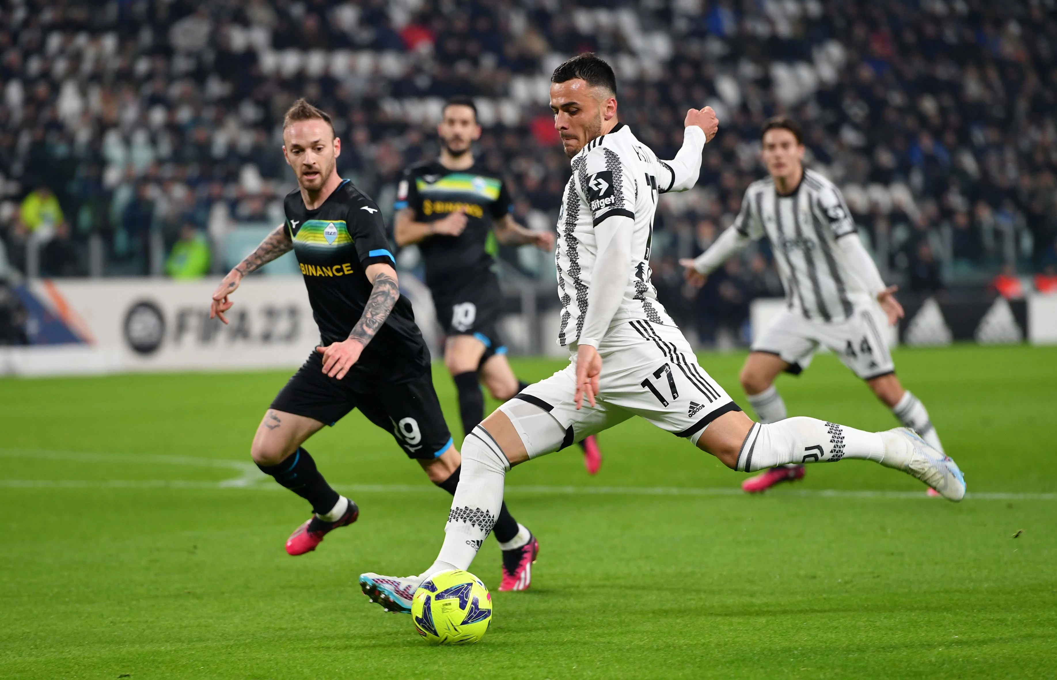 Juventus pobjedom protiv Lazija izborio polufinale Kupa