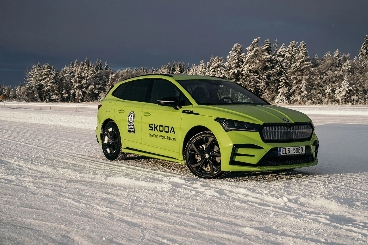 Škoda Enyaq RS iV osvojio dvije titule GUINNESS WORLD RECORDS