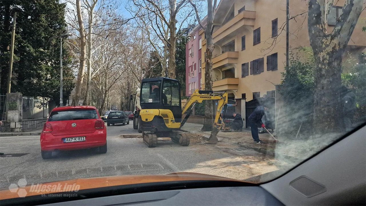 Apel građanima Mostara: Ne idite Ulicom kralja Petra Krešimira IV., koristite alternativne pravce 