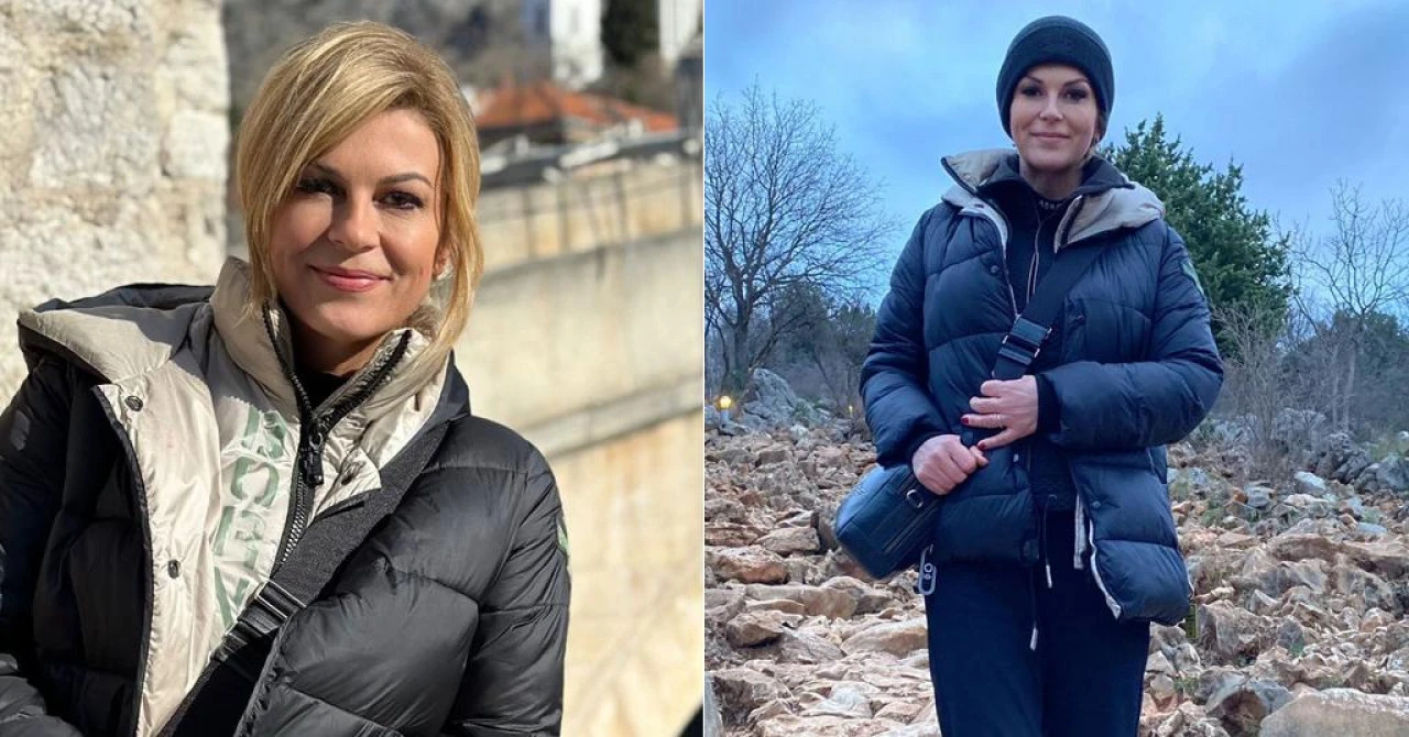 Kolinda objavila slike s izleta u Hercegovini