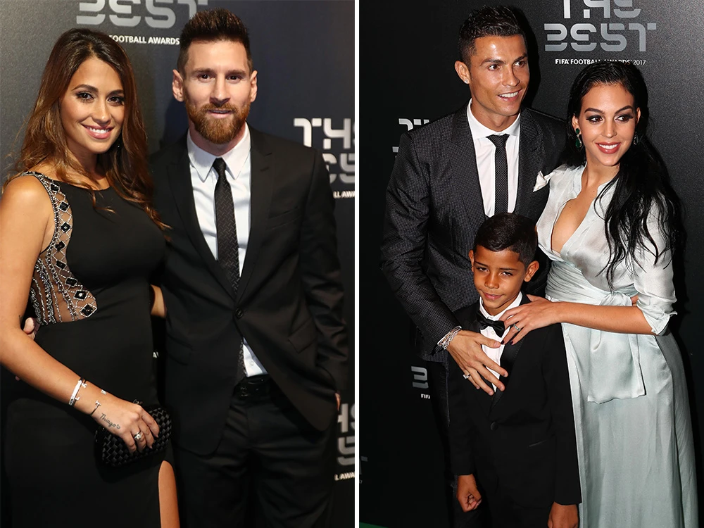 Objava Messijeve supruge izazavala komentar Ronaldove Georgine, reagiralo više od 13 tisuća ljudi