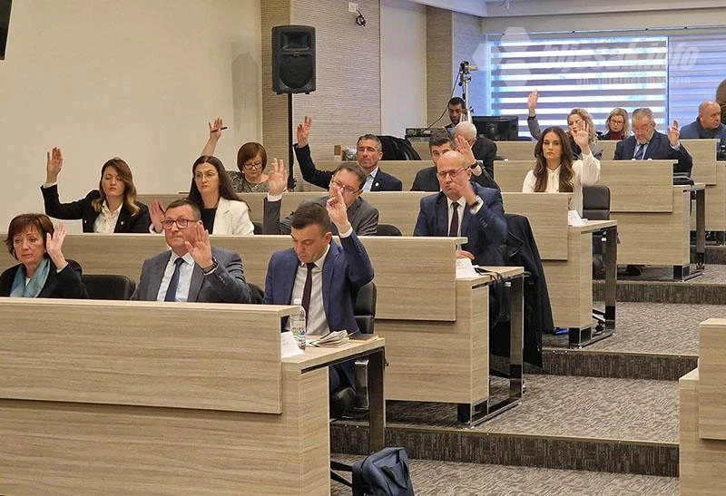 Usvojen Zakon o vatrogastvu