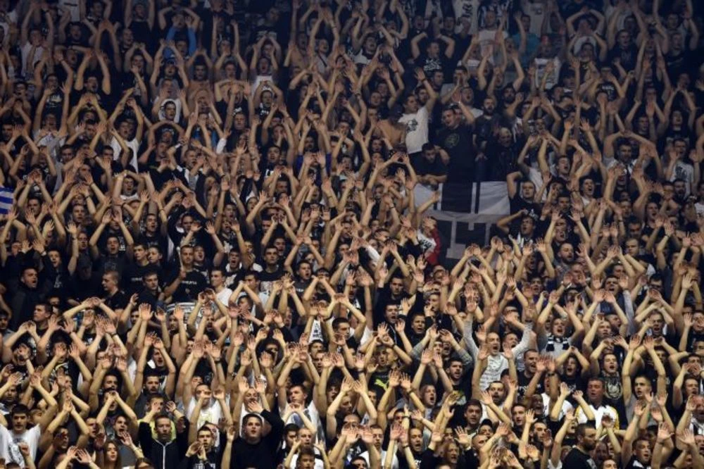 Partizan doživotno kaznio navijača