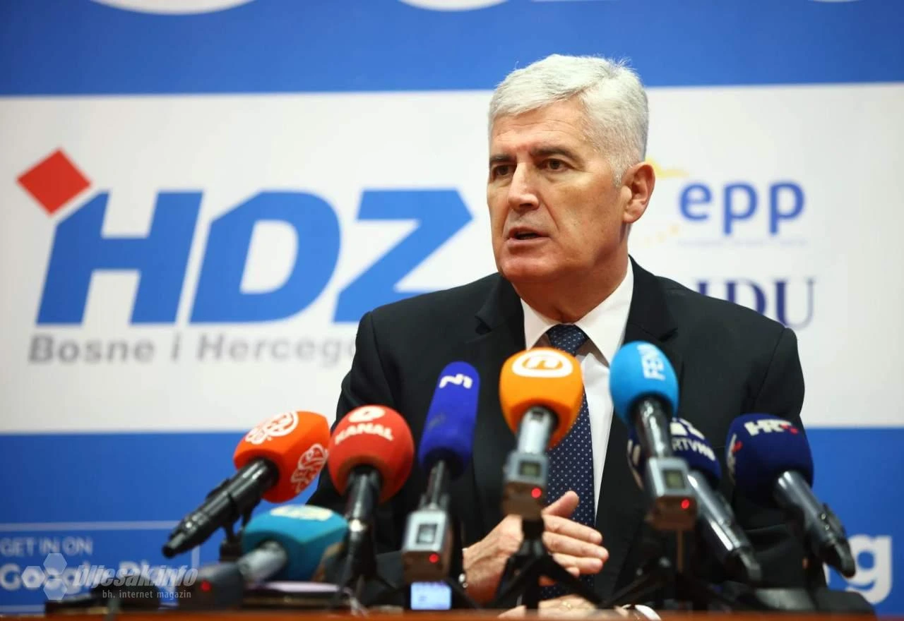 Čović: Pregovaramo sa SDA