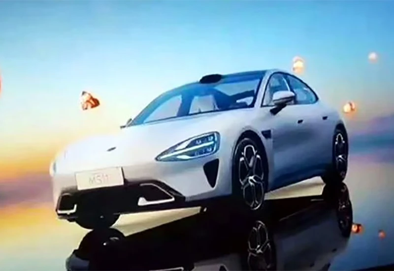 Je li ovo Xiaomijev prvi električni sedan?