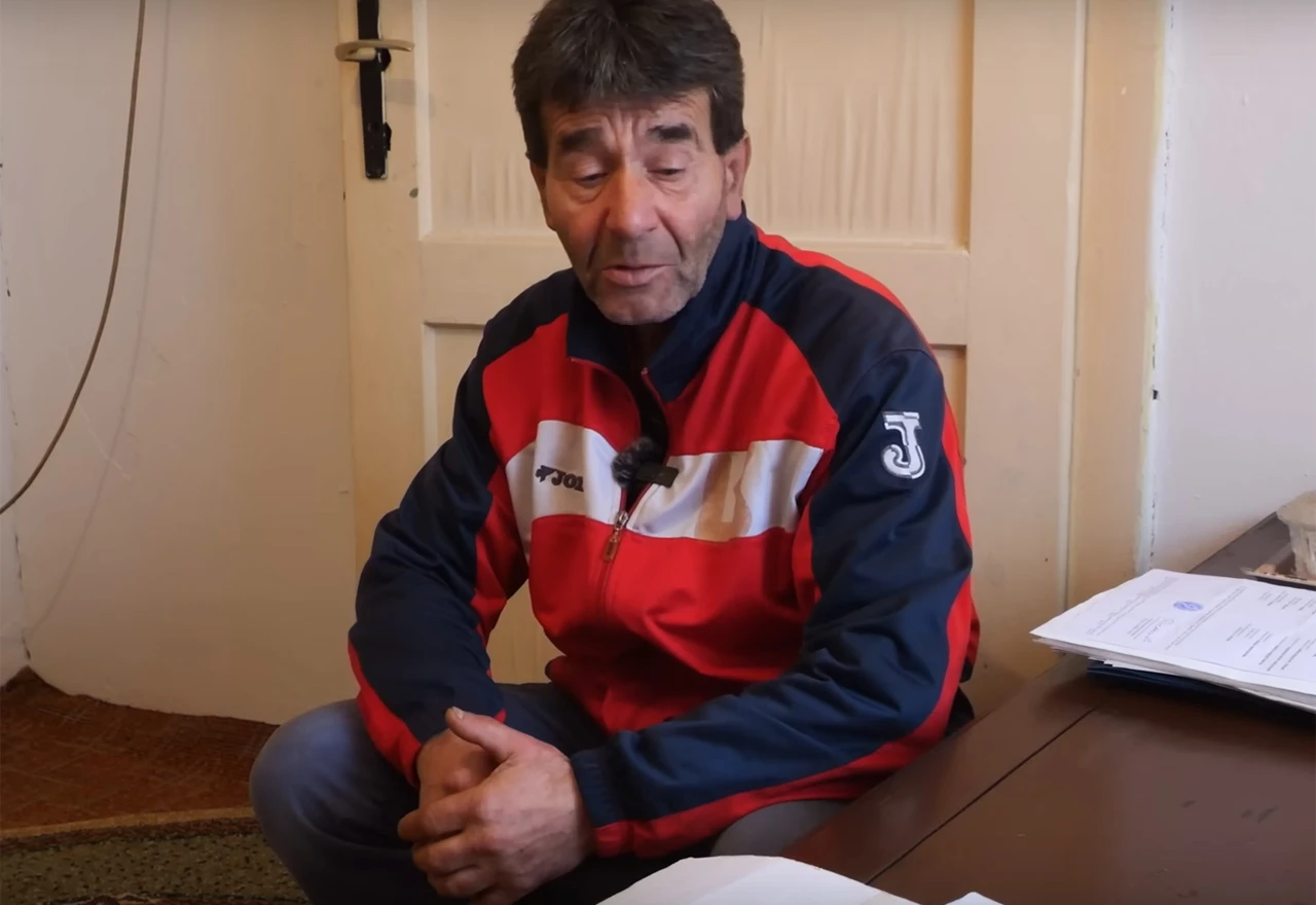 VIDEO | Osam godina živio u podrumu sa tuđim psom