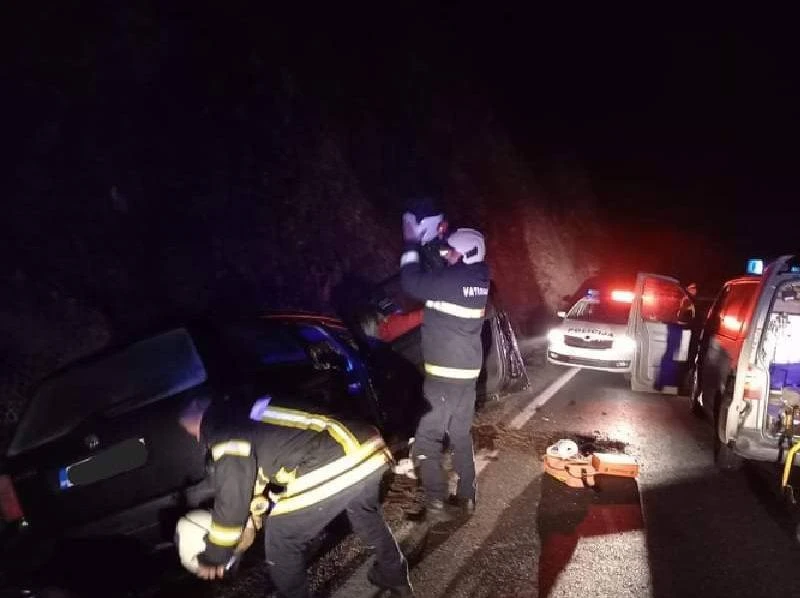 M-17: Teško ozlijeđen u Čelebićima