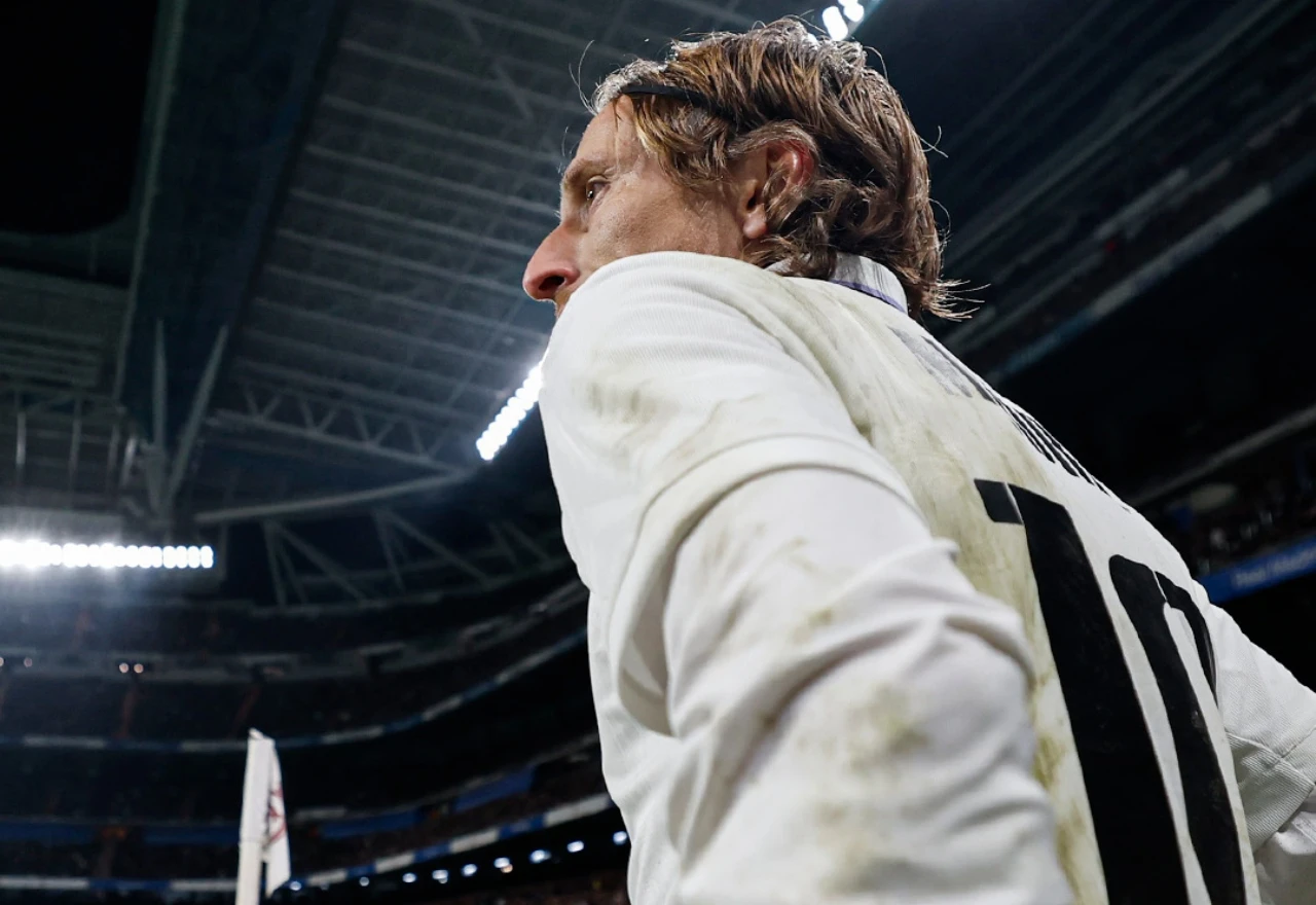 Modriću priznanje Udruge sportskih novinara Madrida