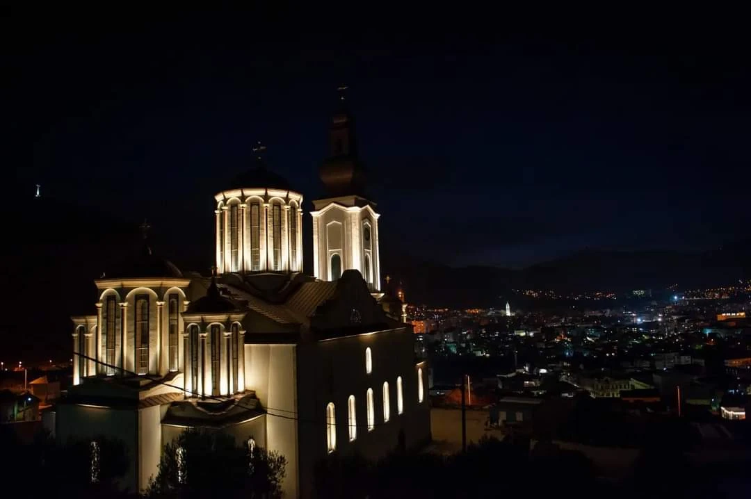 Mostar: Saborna crkva ponovno osvijetljena
