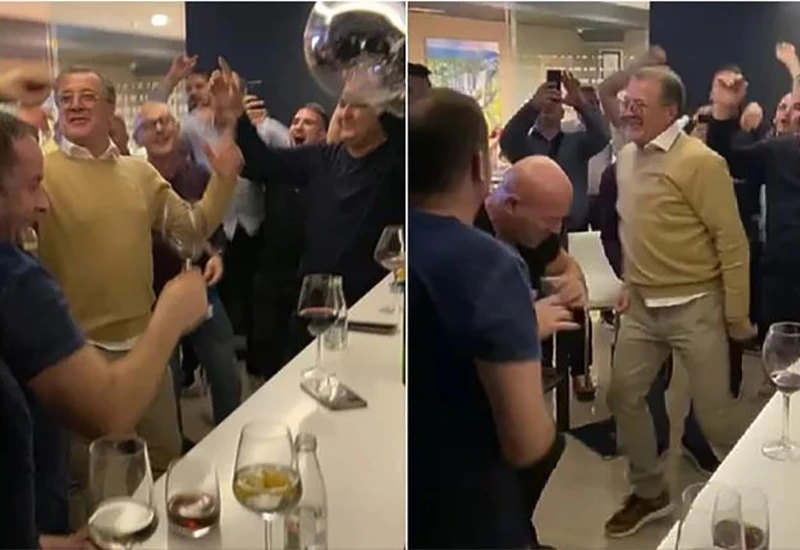 VIDEO | Procurila video snimka Mamićeve momačke večeri u Hercegovini