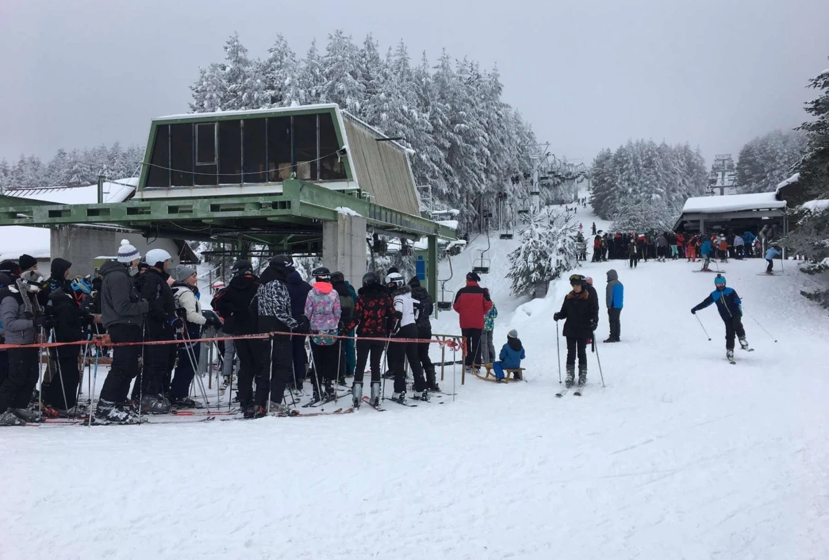 Velike gužve na kupreškim skijalištima