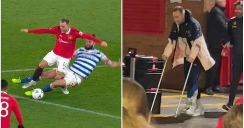 VIDEO I Pomračenje uma Andyja Carrolla, Eriksen na štakama 