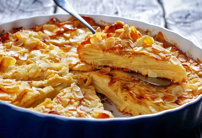 Nevidljivi kolač: Recept za francuski klasik s jabukama