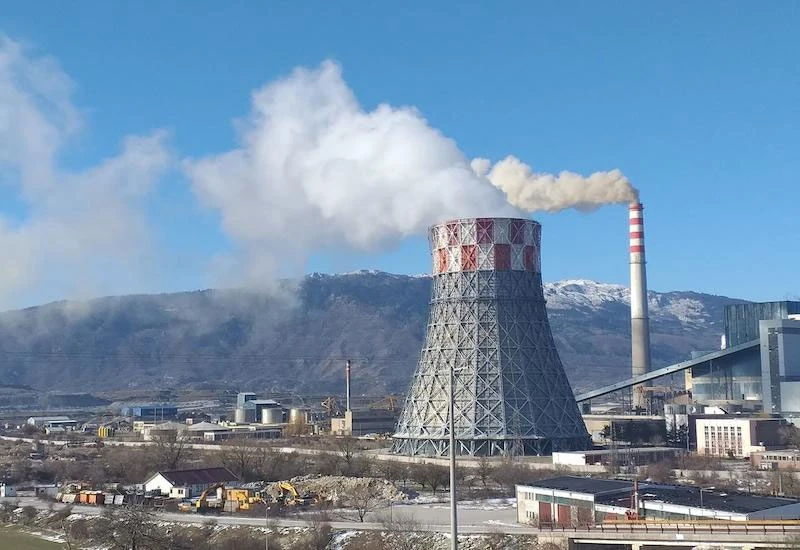 Najviše struje u prosincu proizvedeno iz termoelektrana
