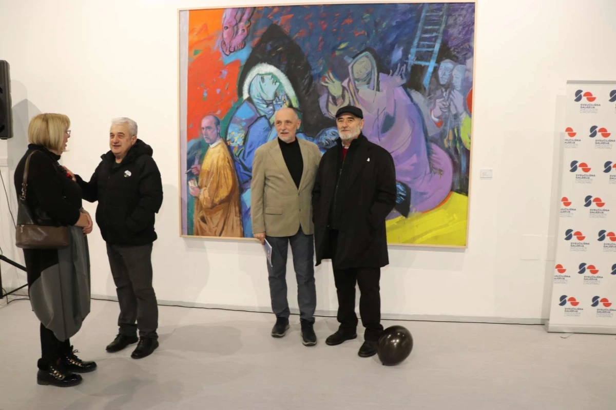 Izložba 'Hercegovački ciklus' postavljena u mostarskoj Sveučilišnoj galeriji