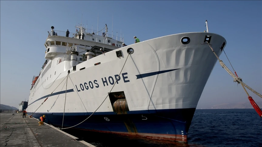 Najveća plutajuća biblioteka na svijetu "Logos Hope" stigla u Jordan