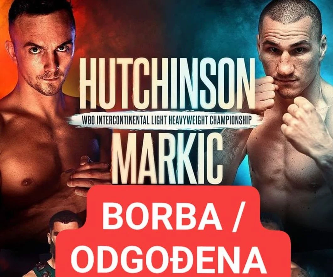 Odgođena borba Markić - Hutchinson na Wembleyu