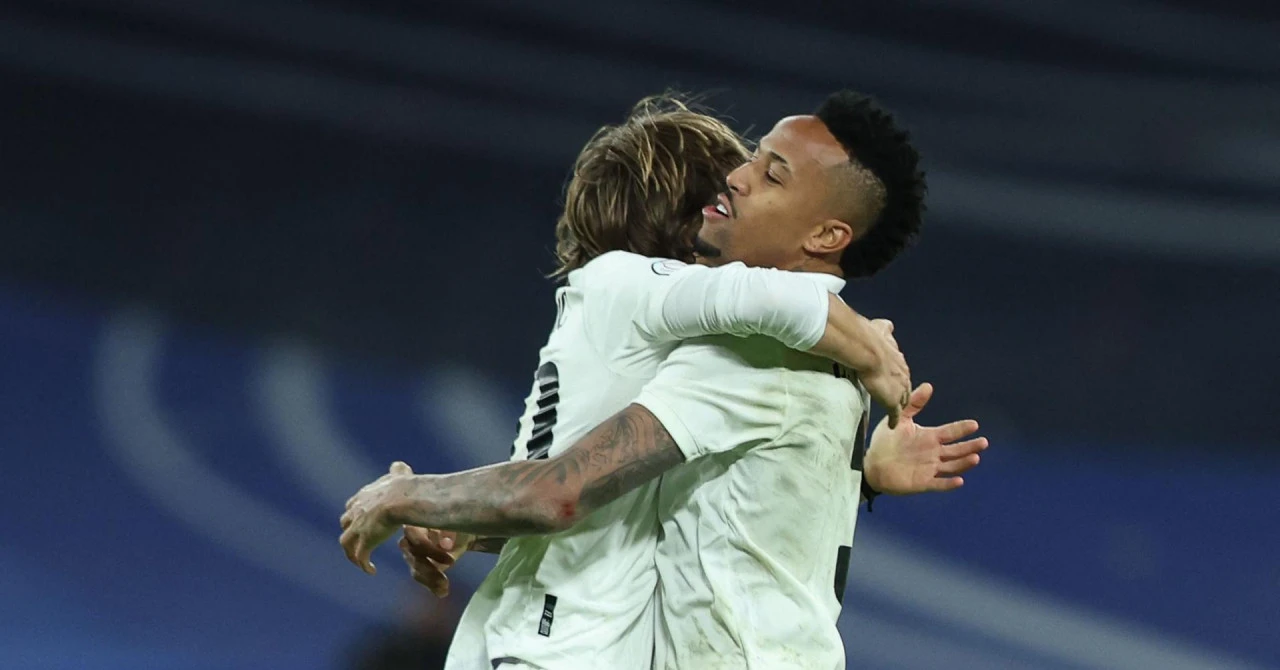 "Papa Modrić": Militao se malo zanio, ali tu je čuvar Kraljevskog jata