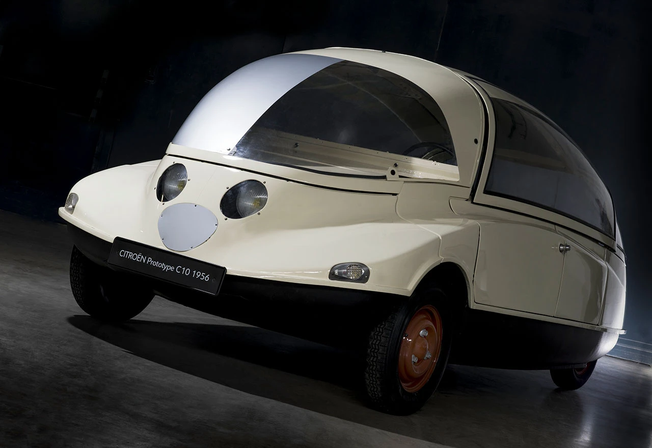 Citroen od C10 do Olija inspirira maštovitim i bezbrižnim konceptima