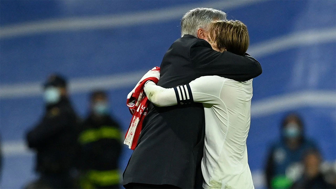 Ancelotti puknuo od smijeha na pitanje o Modriću