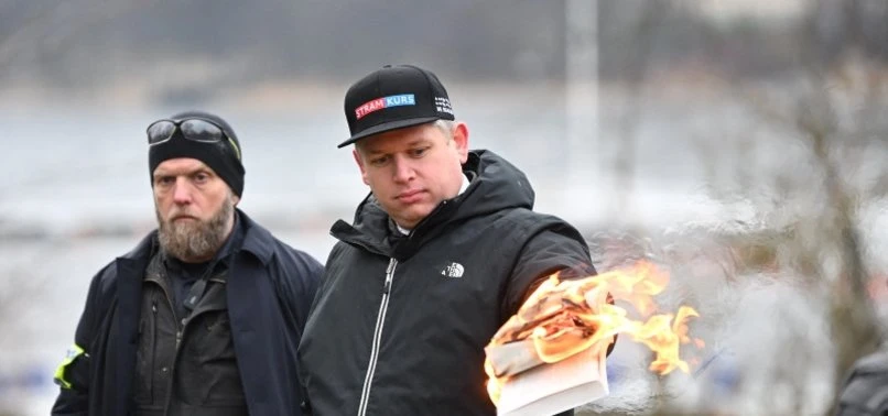 Ekstremni desničar Rasmus Paludan, koji je spaljivao Kur'an, sada želi ući u švedsku politiku