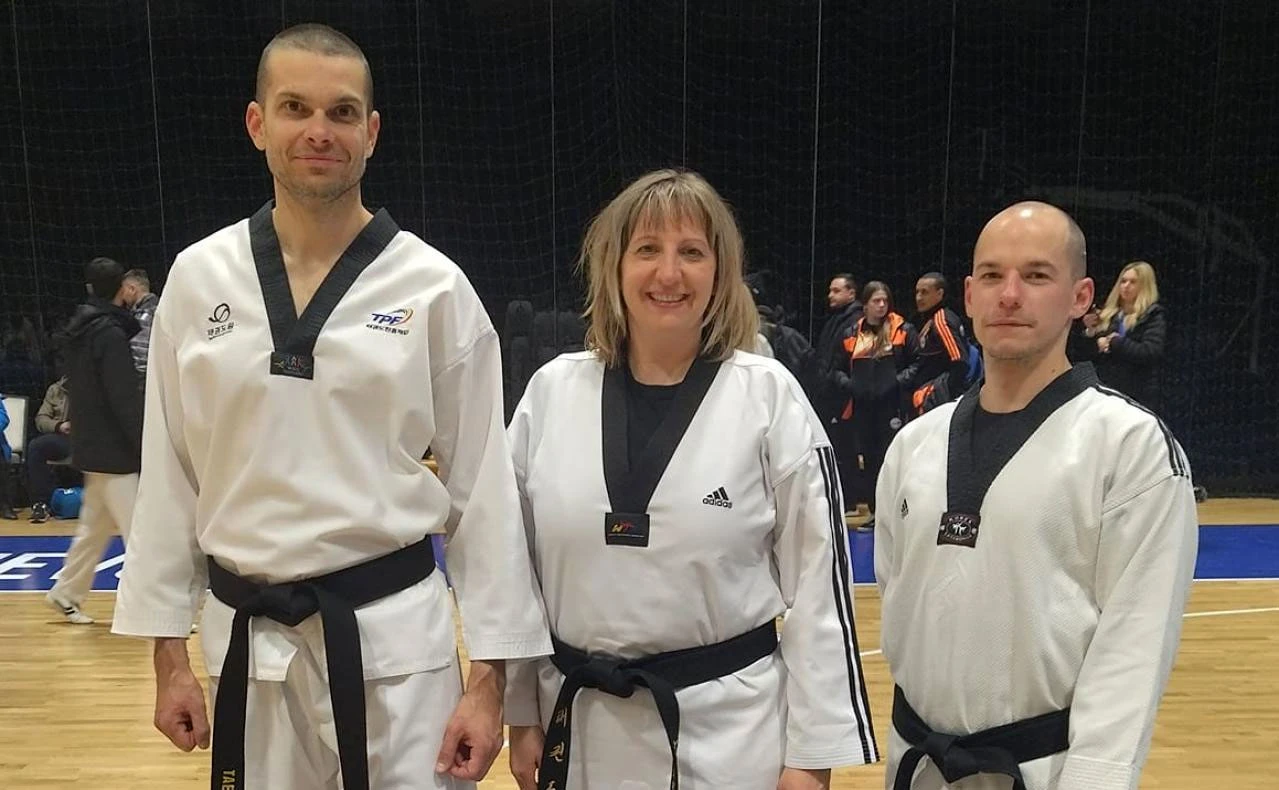 Mnoštvo aktivnosti Taekwondo kluba Cro Star