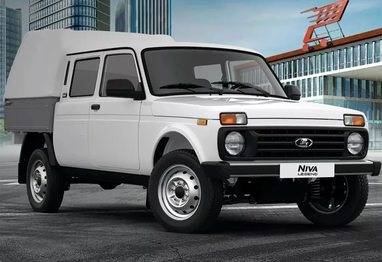 Lada Niva dobila pick-up verziju