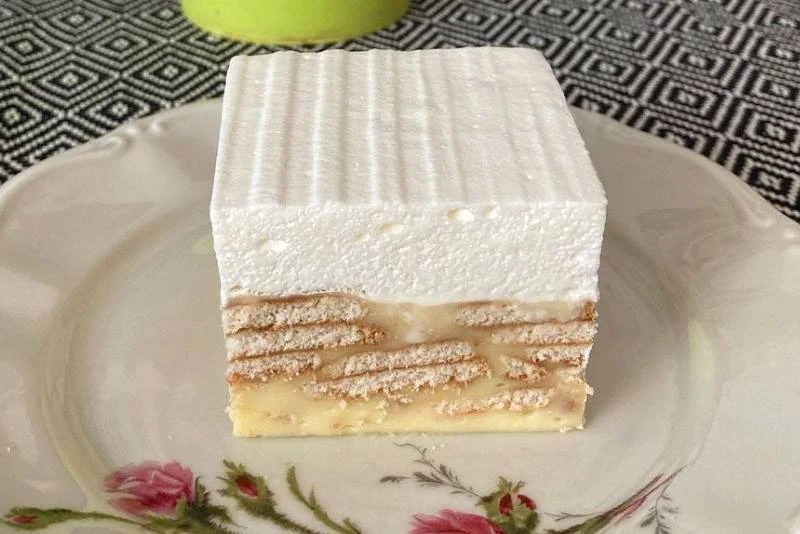 Recept za lijene zimske večeri: Jednostavni kolač od pudinga i keksa
