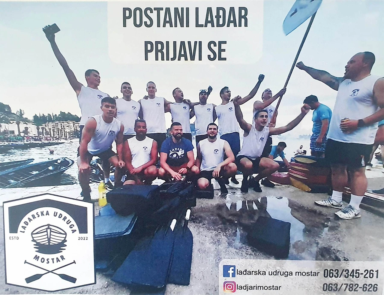 Mostarski lađari pozivaju zainteresirane da se učlane