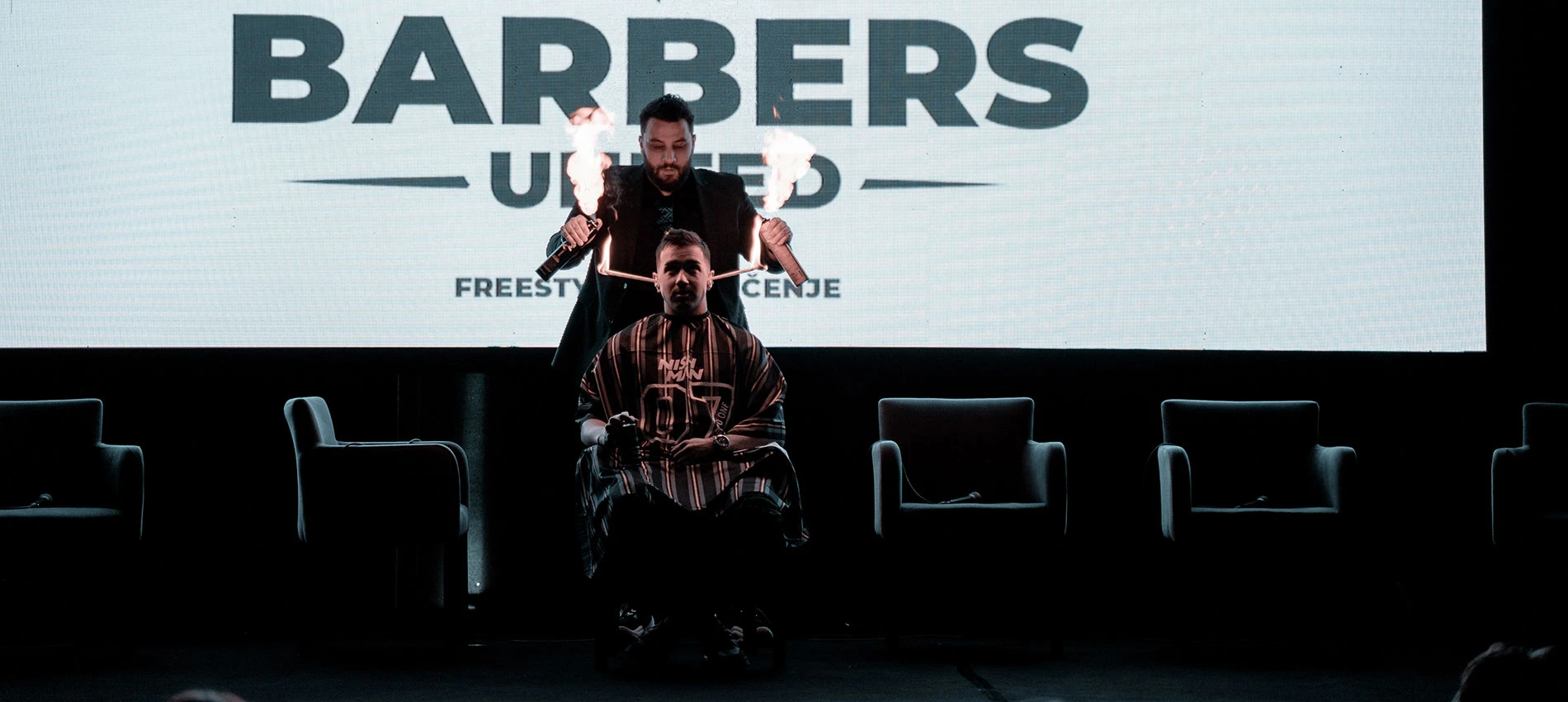 Barbers United – drugo freestyle takmičenje barbera