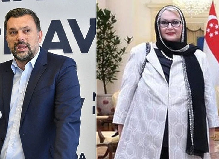 Konaković najavio usuglašavanje vanjske politike BiH, Turković zadovoljna svojim mandatom