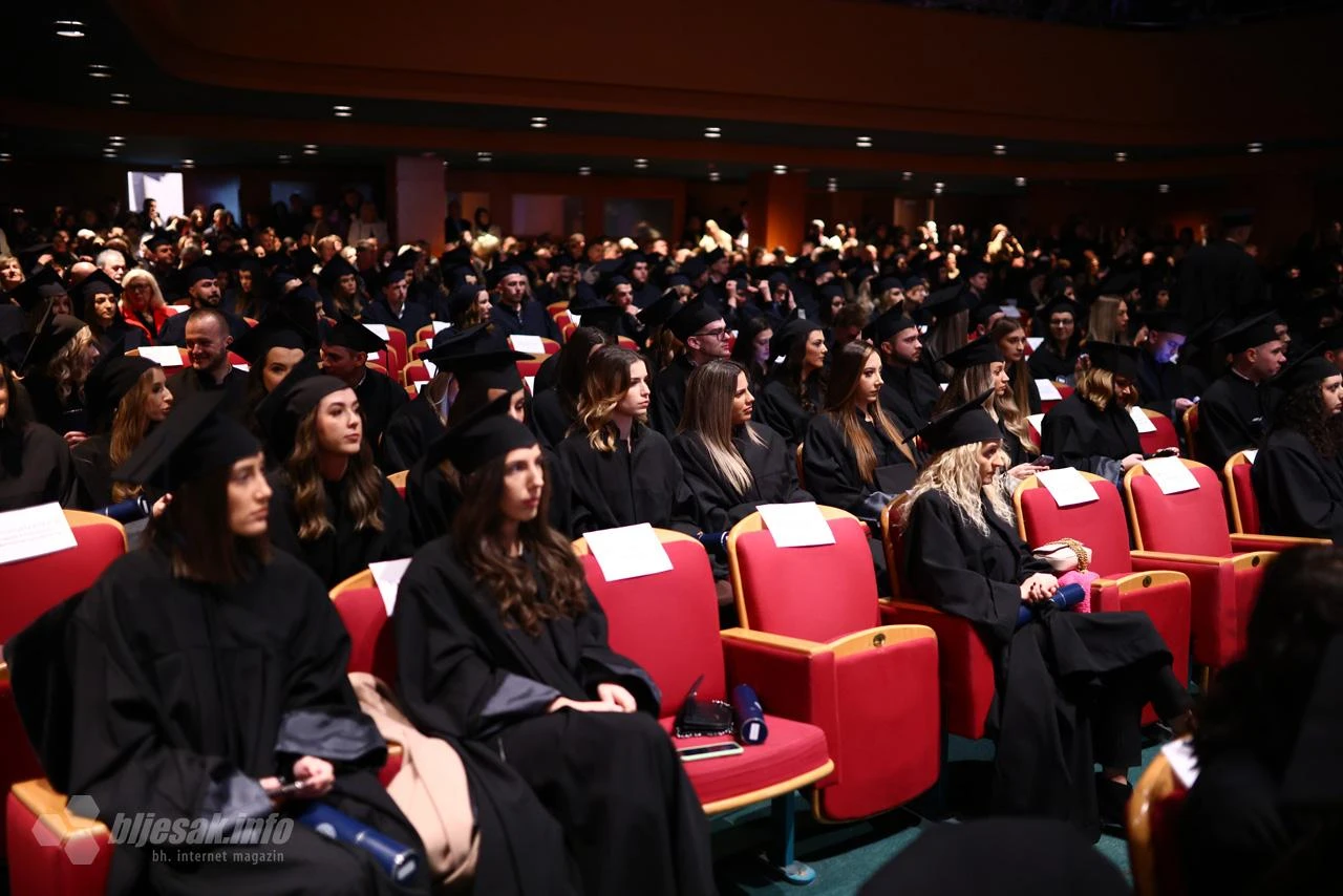 FOTO | Promovirano 357 diplomanata Pravnog fakulteta Sveučilišta u Mostaru